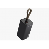 Nešiojamas įkroviklis - akumuliatorius 30000mAh 65W USB + 2xUSB C juodas Wozinsky K65+ (tinka nešiojamiems kompiuteriams)
